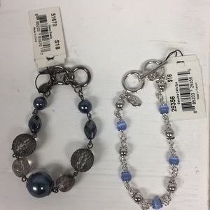 Cookie Lee toggle bracelets new